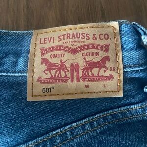 Levi’s 501 Jean Shorts